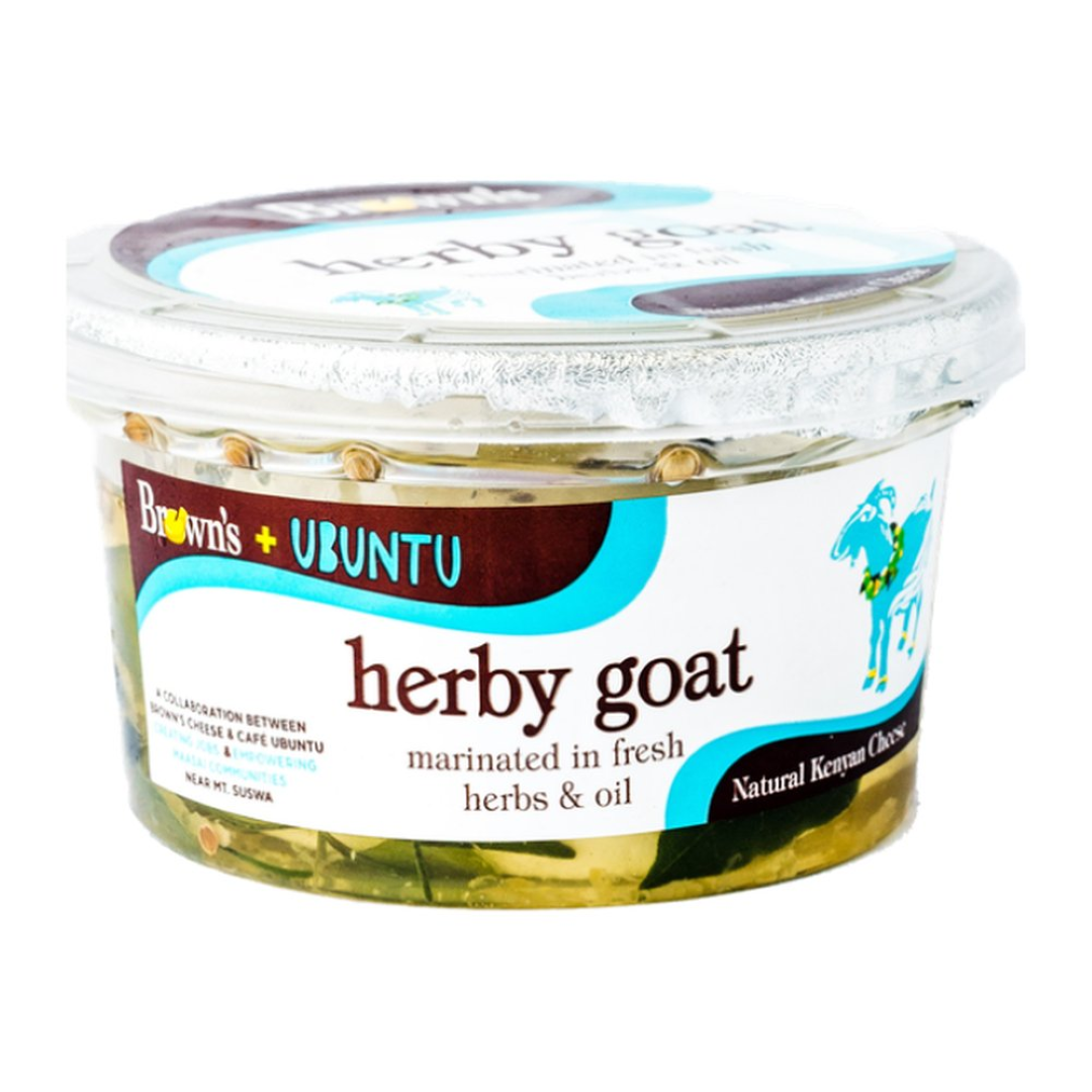 BROWNS HERBY GOAT 100G